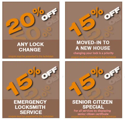 Florida Center FL Locksmith Store, Florida Center, FL 407-269-8626 - coupon19-set-four